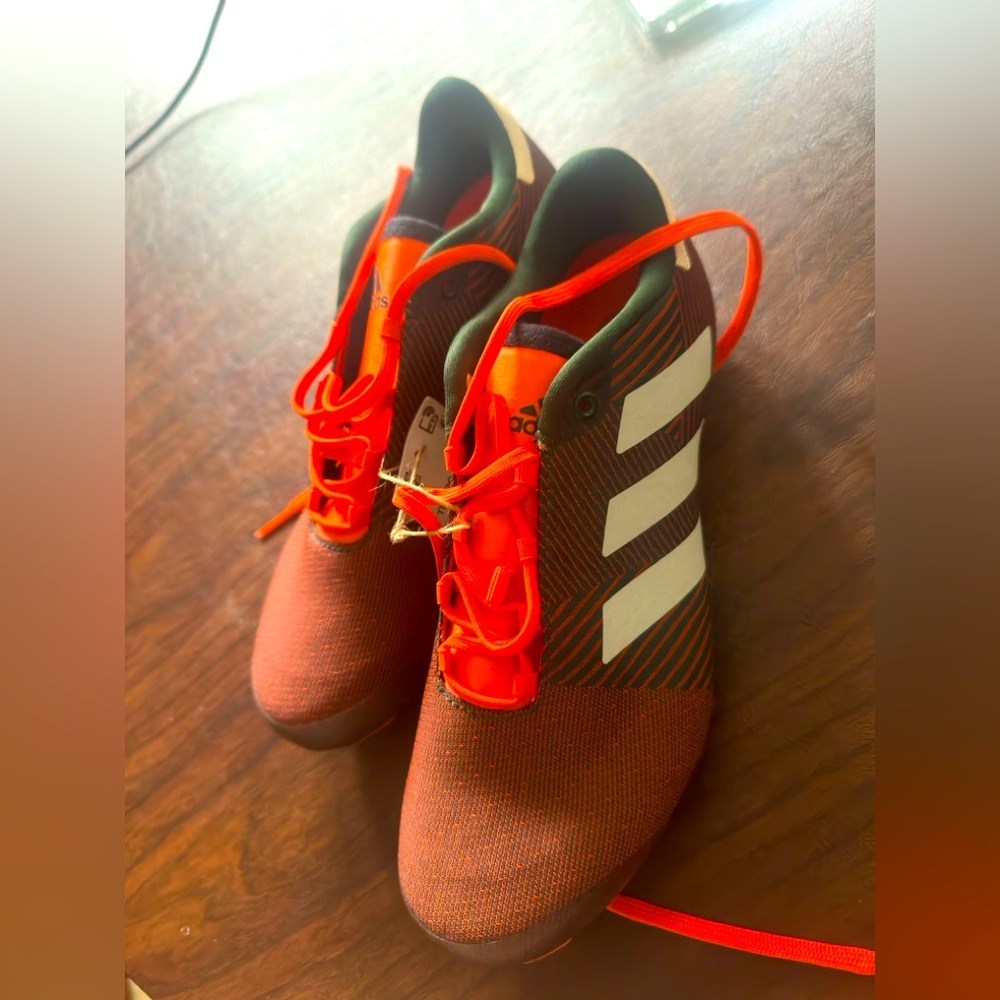 Adidas The Road Shoe in Orange and Green (NEW with Tags)